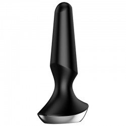 VIBRATORE SODDISFACENTE PLUG ILICIOUS 2 PLUG - NERO SATISFYER  - 2