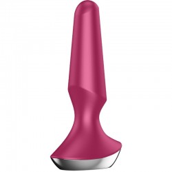 VIBRATORE SODDISFACENTE PLUG ILICIOUS 2 PLUG - BERRY SATISFYER  - 2