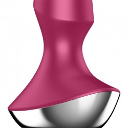 VIBRATORE SODDISFACENTE PLUG ILICIOUS 2 PLUG - BERRY SATISFYER  - 4