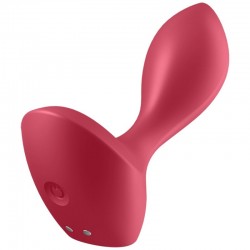 TAPPO VIBRANTE SATISFYER BACKDOOR LOVER - ROSSO SATISFYER  - 1