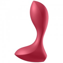 TAPPO VIBRANTE SATISFYER BACKDOOR LOVER - ROSSO SATISFYER  - 2