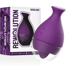 REWOLUTION REWOLINGO VIBRATORE CON LINGUA REWOLUTION  - 2