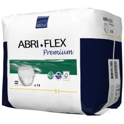 Confezione da 6 sacchetti di Premium Abri-Flex SN ° 1 Abena Abri Flex - 3