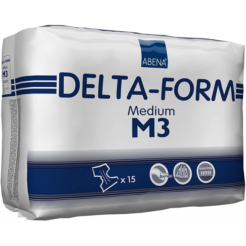 Abena Delta-Form MN ° 3 Abena Abri Form - 1 Abena Delta-Form MN ° 3 Abena Abri Form - 1