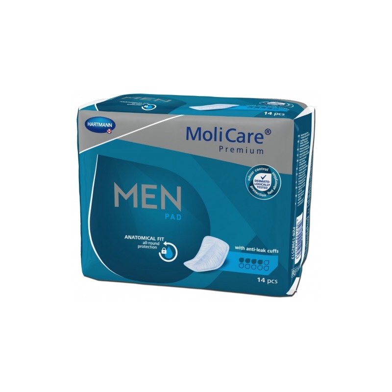 Proteggi E Molimed For Men Hartmann Molicare Premium Men - 1