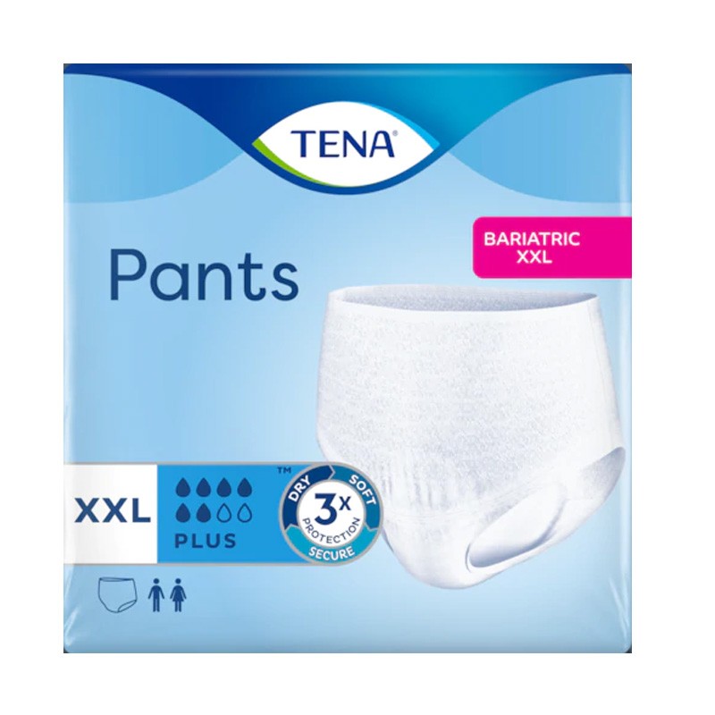 TENA Men Active Fit Pants Plus  Mutandine assorbenti per incontinenza blu