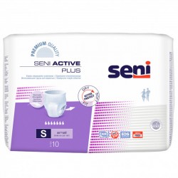 Slip/Pantaloni Assorbenti - Seni Active Plus S
