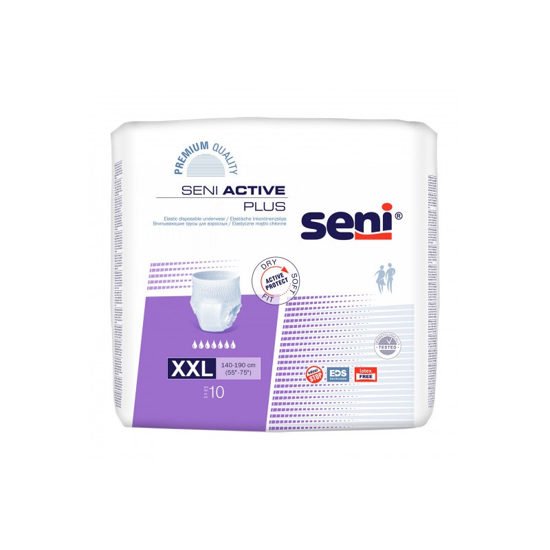 copy of Slip absorbant / Pants - Seni active plus S Seni - 1