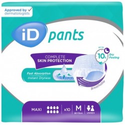 Slip/Pantaloni assorbenti - Ontex-ID Pants M Maxi (nuovo)