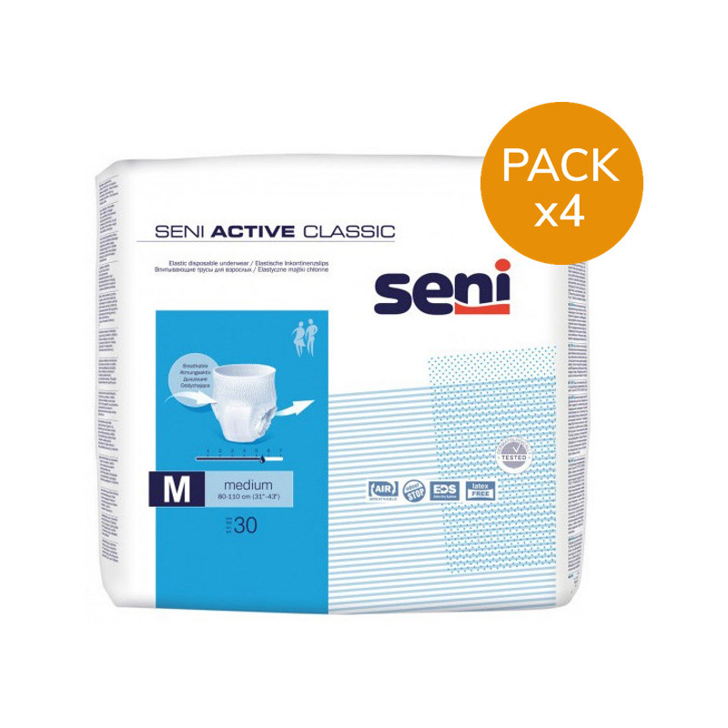 copy of Slip absorbant/ Pants - Seni Active Classic S Seni - 1