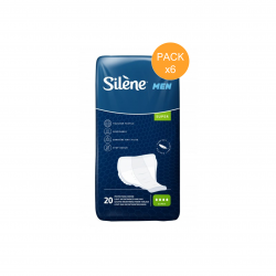 copy of PROTECTION URINAIRE HOMME - Silène Men Super Silène - 1