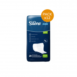 copy of PROTECTION URINAIRE HOMME - Silène Men Super Silène - 1
