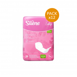 copy of PROTECTION URINAIRE FEMME - Silène Lady Comfort Super Silène - 1