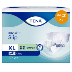 Pannolini per Adulti - TENA Slip XL Super - Confezione da 3 bustine Tena Slip - 1