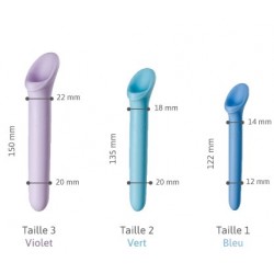 Dilatatori vaginali Vagiwell - kit taglia piccola Vagiwell - 2