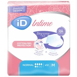 copy of Protection urinaire femme - Ontex ID Intime M Plus iD Intime - 1
