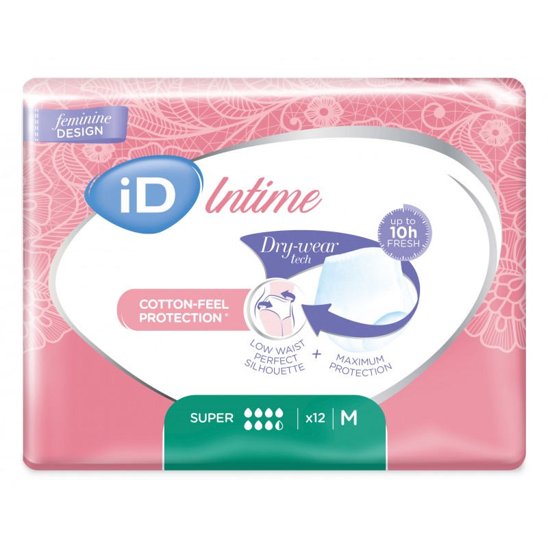 copy of Protection urinaire femme - Ontex ID Intime M Plus iD Intime - 1
