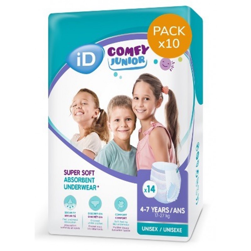 copy of ID Comfy Junior 4 - 7 ans Ontex ID Comfy Junior - 1