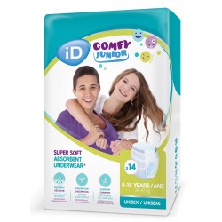 ID Comfy Junior 4 - 7 ans Ontex ID Comfy Junior - 1