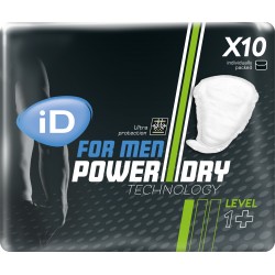 Ontex-ID For Men Level 1+ - Protezione urinaria maschile