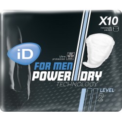 Ontex-ID For Men Level 2 - Assorbenti uomo