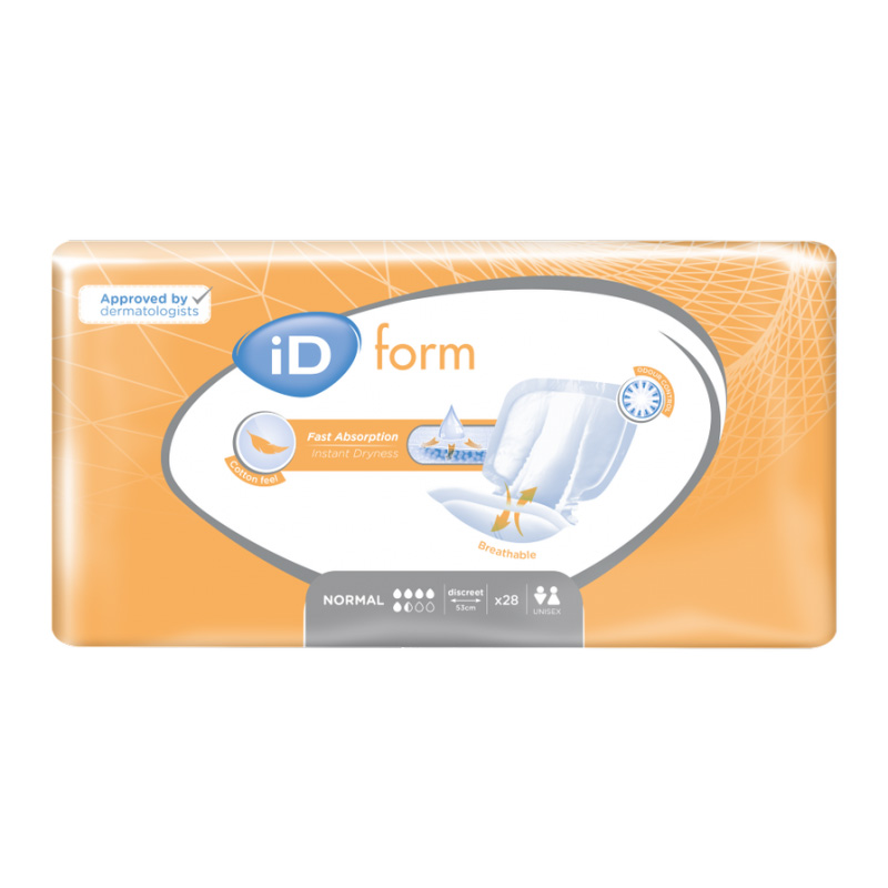 PROTECTION URINAIRE ANATOMIQUE - ONTEX ID EXPERT FORM NORMAL Ontex ID Expert Form - 1