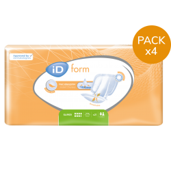Confezione da 4 pacchi di ID Expert Form Super Ontex ID Expert Form - 1