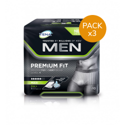 Confezione da 3 confezioni di TENA Men Premium Fit - Large (95-125 cm) Tena Men - 1