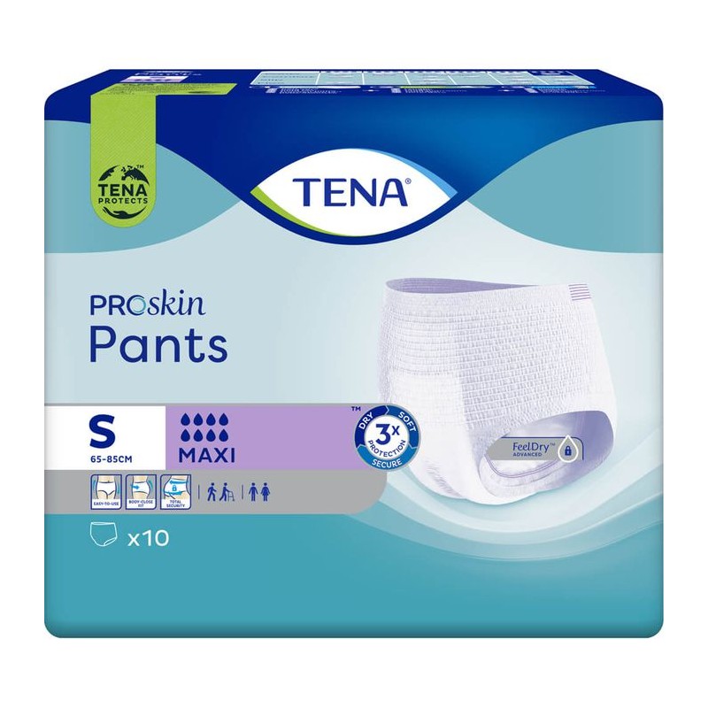 SLIP / PANTALONI ASSORBENTI - Pantaloni TENA ProSkin Maxi S Tena Pants - 1