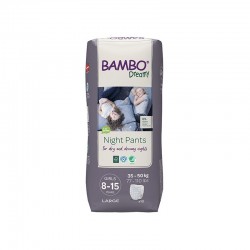 Abena Bambo Dreamy fille 8-15 ans - 35 à 50 kg - Couches culottes énurésie - 1