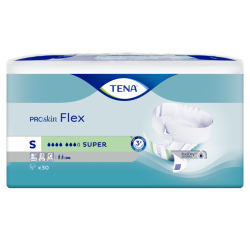 Couches adultes à ceinture - TENA Flex ProSkin Super S - Pack de 3 sachets Tena Flex - 2