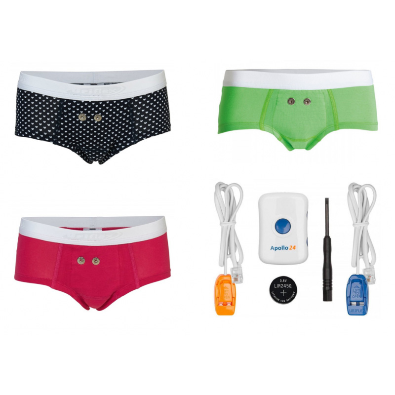 copy of Pack de 3 boxers femmes Uriflex + alarme stop pipi Mickey URIFLEX - 1