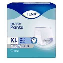 Slip Absorbant / Pants - TENA Pants ProSkin Plus XL (nouveau) - Pack de 4 sachets Tena Pants - 2