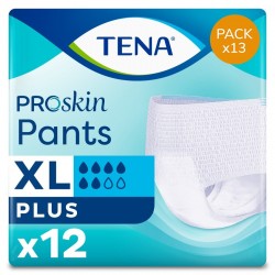 Slip Absorbant / Pants - TENA Pants ProSkin Plus XL (nouveau) - Pack Economique Tena Pants - 1