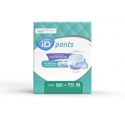 Slip absorbant/ Pants - iD Pants XXL Super - 1