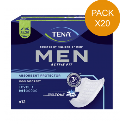 Protezione urinaria maschile - TENA Men Livello 1 - Pacchetto economico Tena Men - 1