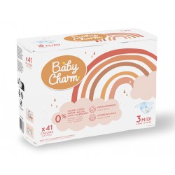 Cucce Baby Charm Super Dry Flex Midi 4-9 kg Baby Charm - 1