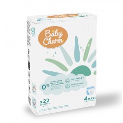 Culottes bambino Charm Super Dry Maxi 8-15kg Baby Charm - 2
