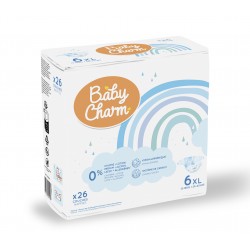 Cucce Baby Charm Super Dry Flex XL 16kg+ Baby Charm - 1