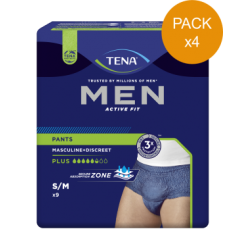 Confezione da 4 confezioni di TENA Men Active Fit - M Tena Men - 1