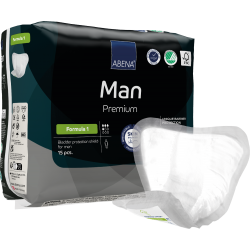 Abri-Man Premium Formula 1 - Protezione urinaria per gli uomini
