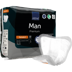 Abena Abri-Man Premium Formula 2 - Protezione urinaria maschile