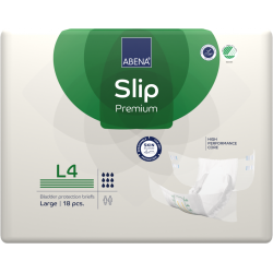 Abena Slip Premium L N°4 - Pannolini per adulti