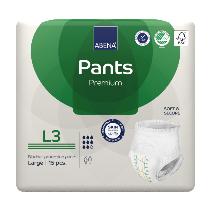 Pantaloni Assorbenti - Abri-Flex - L - N°3 Abena Abri Flex - 2