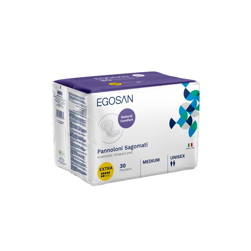 Egosan - Protections urinaire anatomiques EXTRA Egosan Anatomic - 1