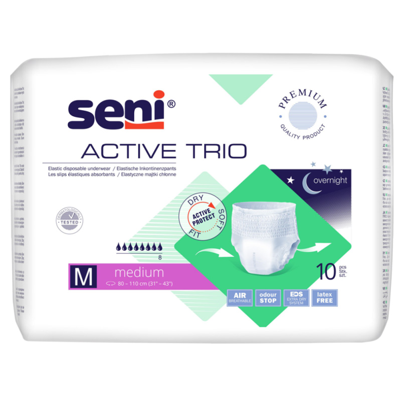 copy of Slip/Pantaloni Assorbenti - Seni Active Plus M Seni Active - 1