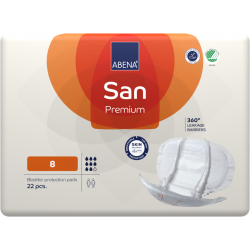 Abena-Frantex Abri-San Premium N°8 - Protezione urinaria anatomica Abena Abri San - 1