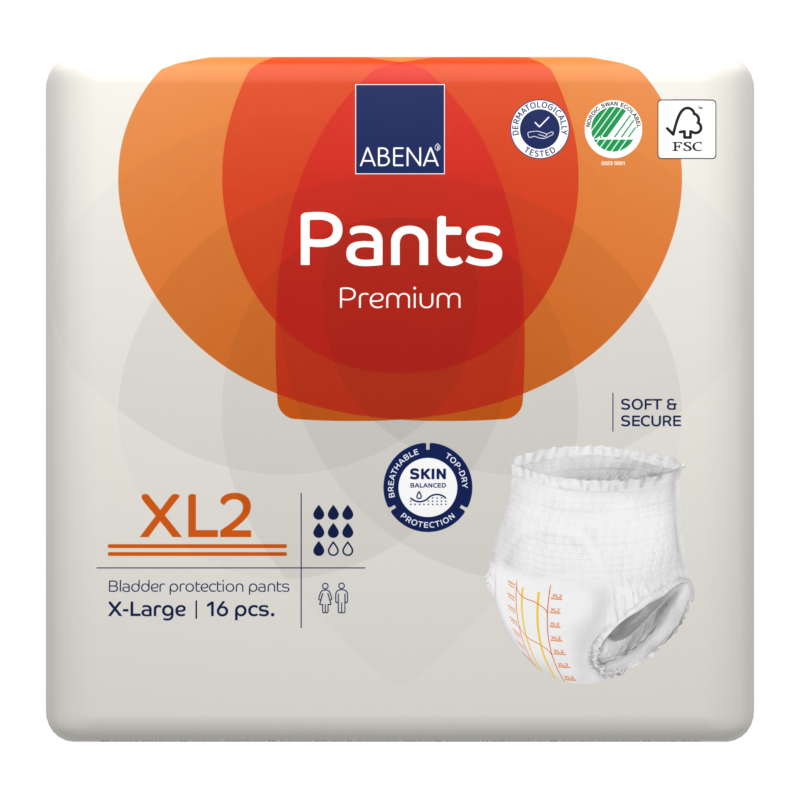 Abri-Flex - XL - N°2 - Slip / Pantaloni assorbenti Abena Abri Flex - 4