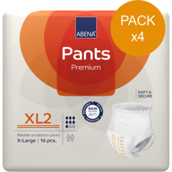 Abri-Flex XL n°2 - Confezione da 4 bustine - Slip / Pantaloni Assorbenti Abena Abri Flex - 5