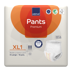 Abena XL N°1 - Slip / Pantaloni assorbenti Abena Abri Flex - 5